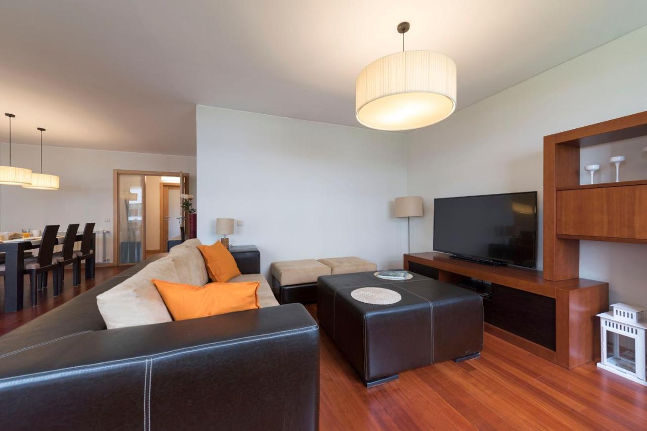 מטוסיניוס Lovelystay - Oporto Beach Apartment With 2 Free Parking Spots מראה חיצוני תמונה