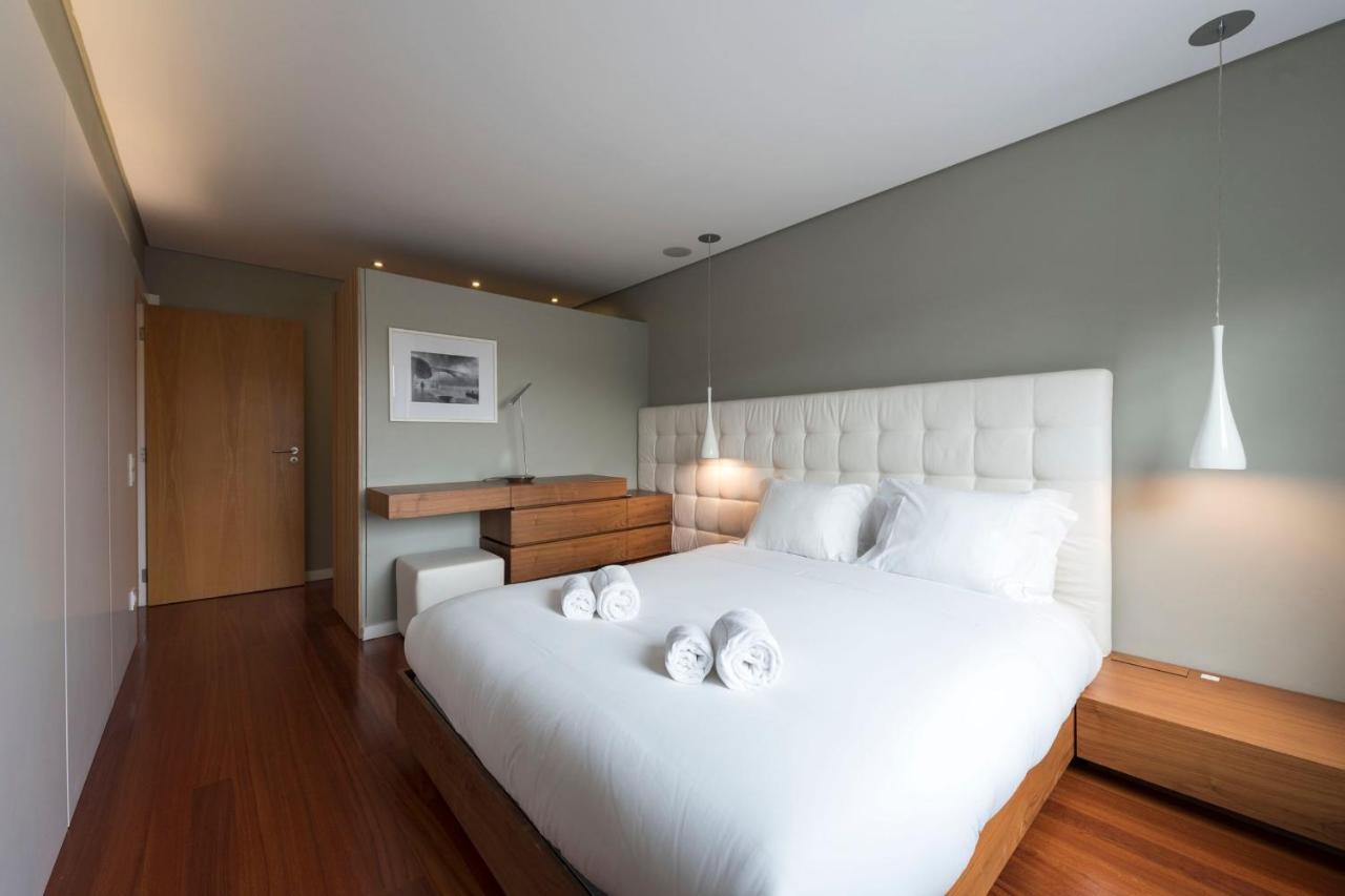 מטוסיניוס Lovelystay - Oporto Beach Apartment With 2 Free Parking Spots מראה חיצוני תמונה