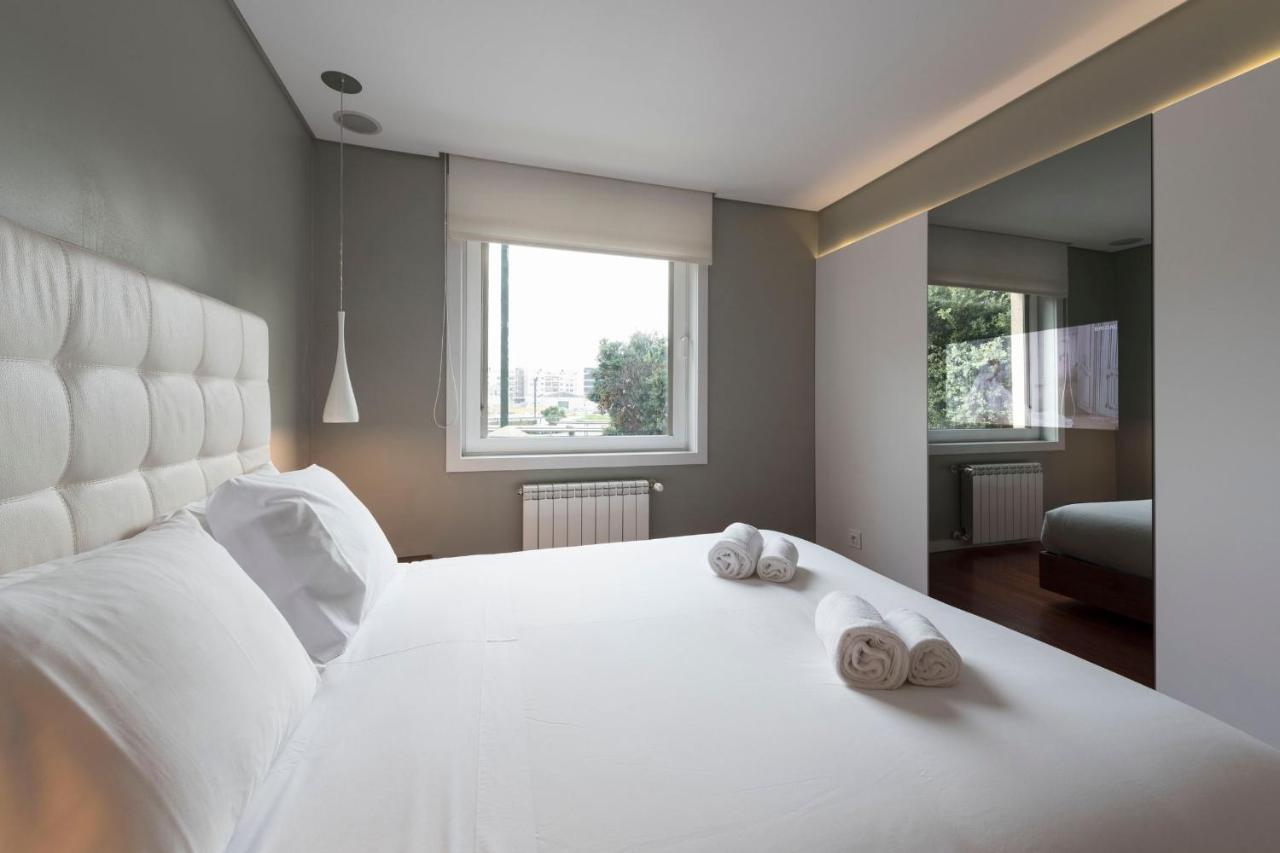מטוסיניוס Lovelystay - Oporto Beach Apartment With 2 Free Parking Spots מראה חיצוני תמונה